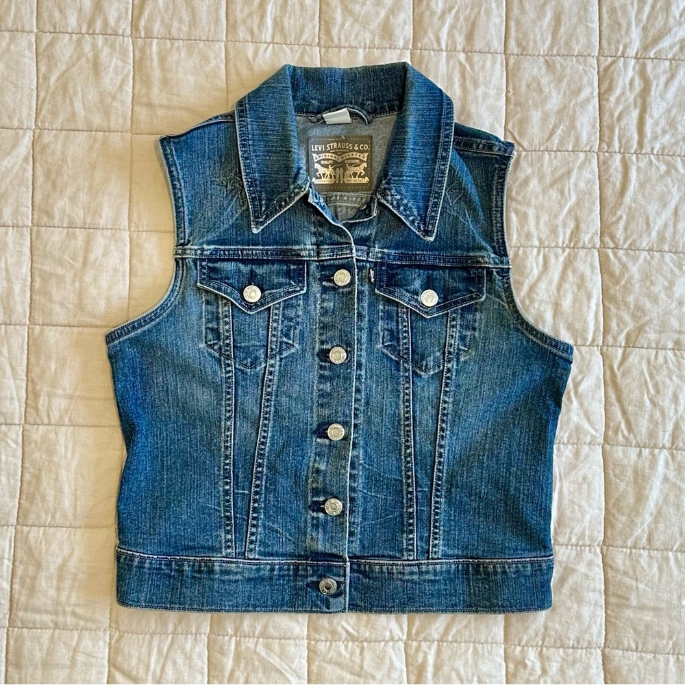 Levi’s Denim Vest, S
